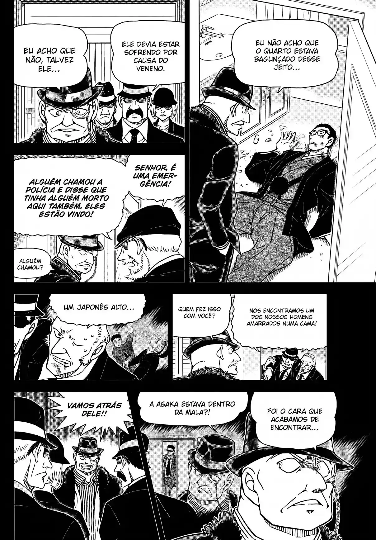 Read Detective Conan PT-BR Manga Online