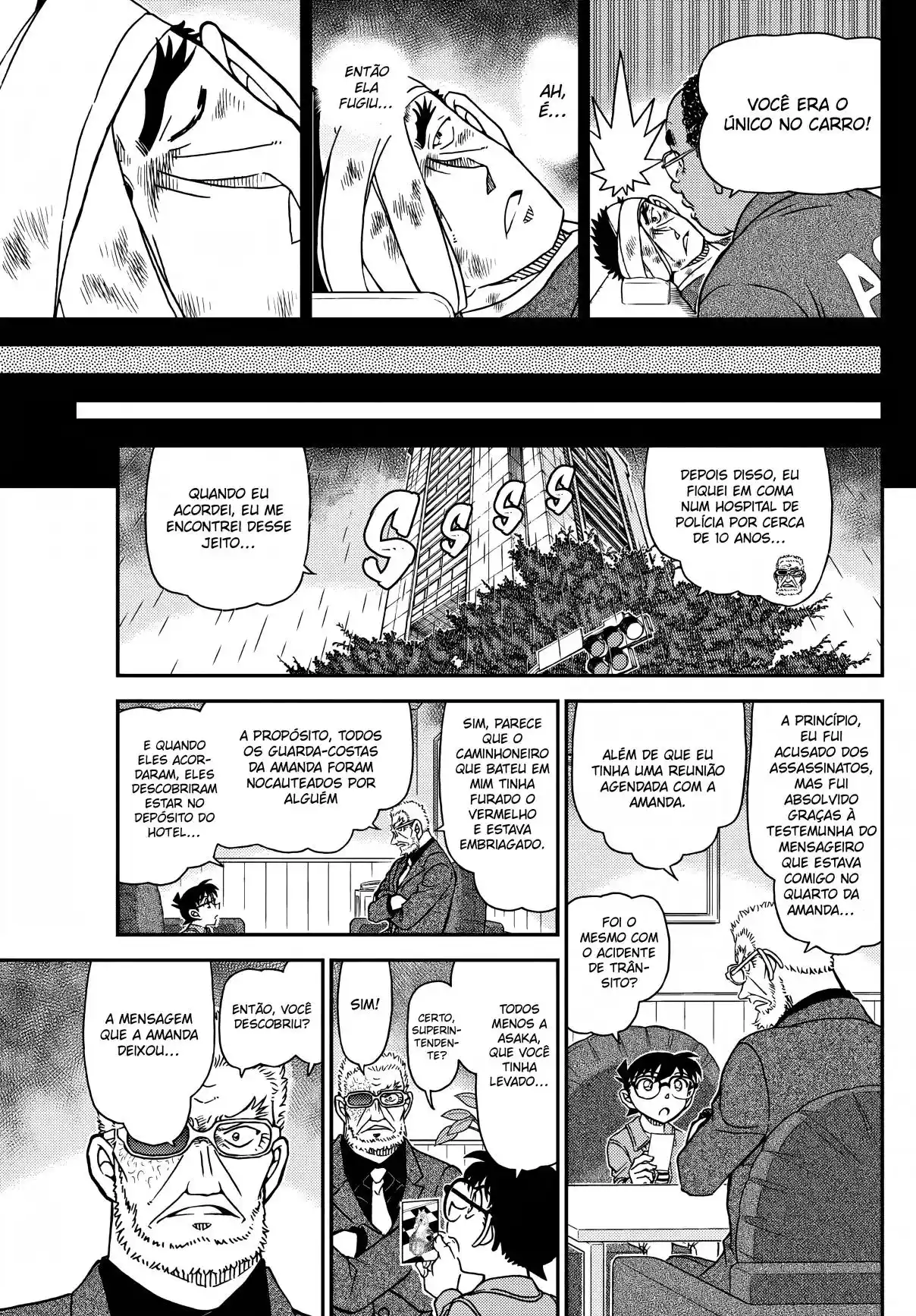 Read Detective Conan PT-BR Manga Online