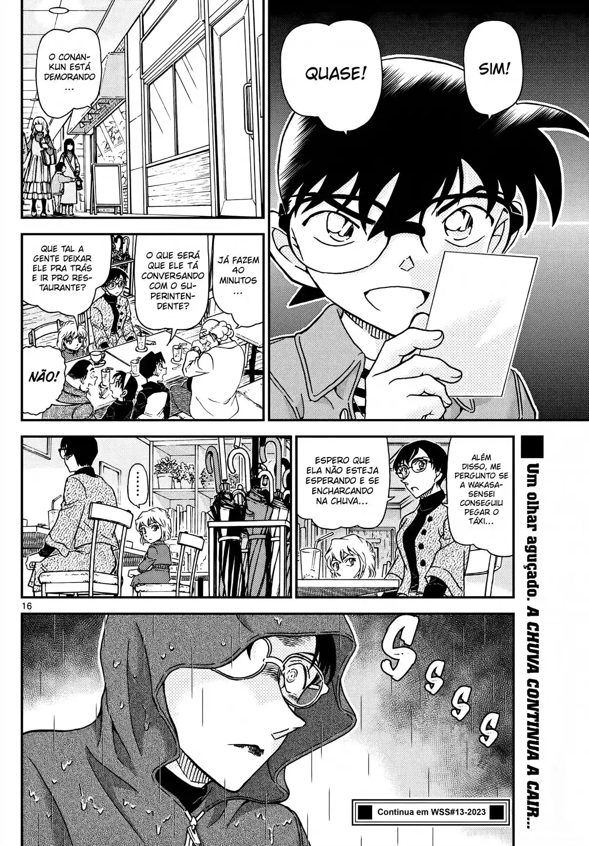 Read Detective Conan PT-BR Manga Online