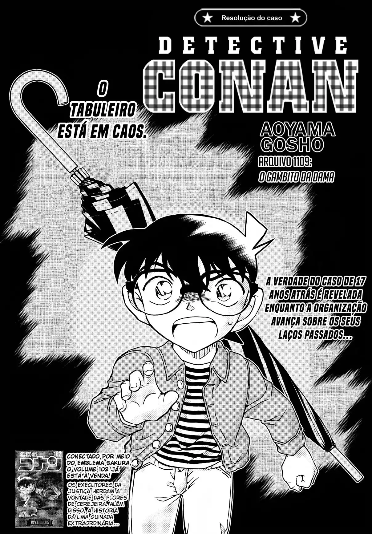 Read Detective Conan PT-BR Manga Online