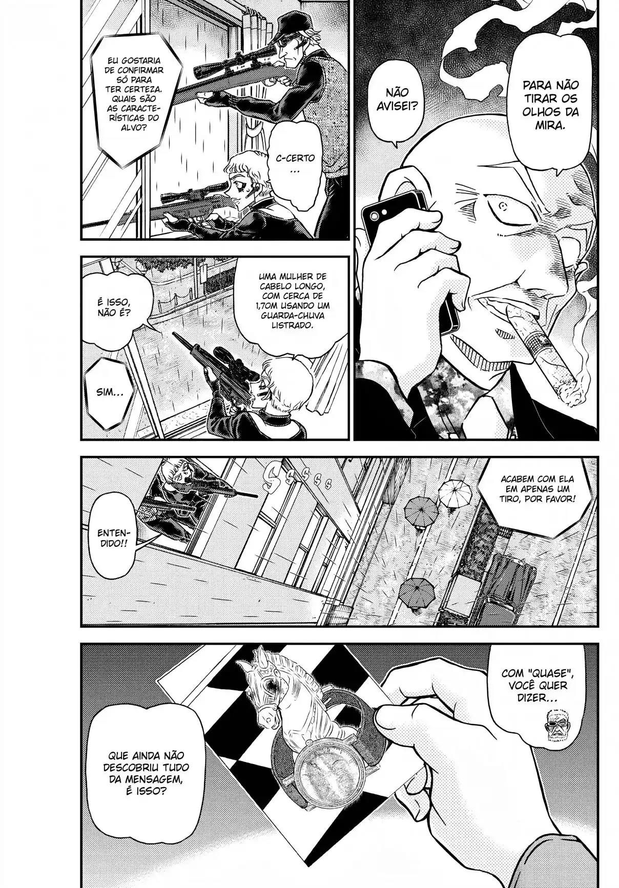 Read Detective Conan PT-BR Manga Online