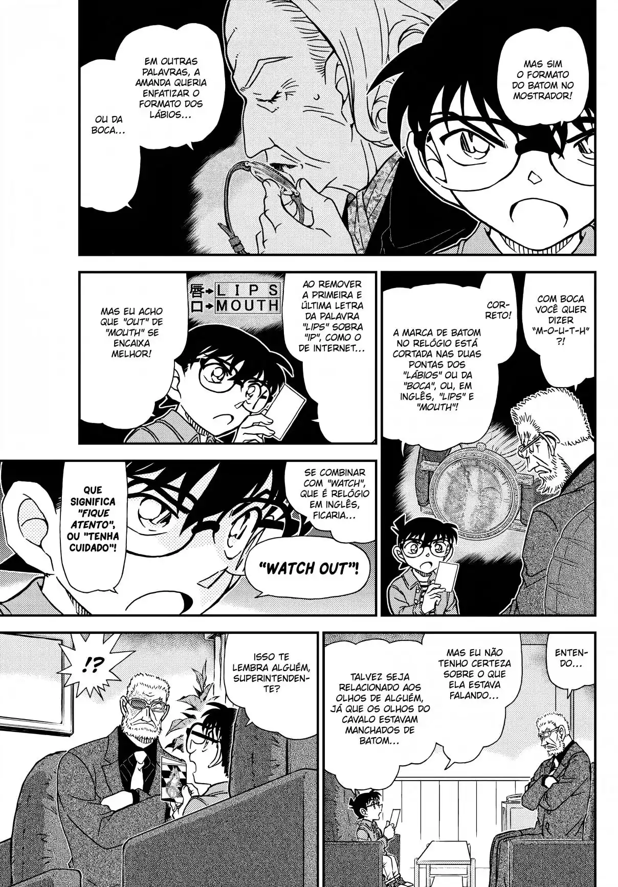Read Detective Conan PT-BR Manga Online