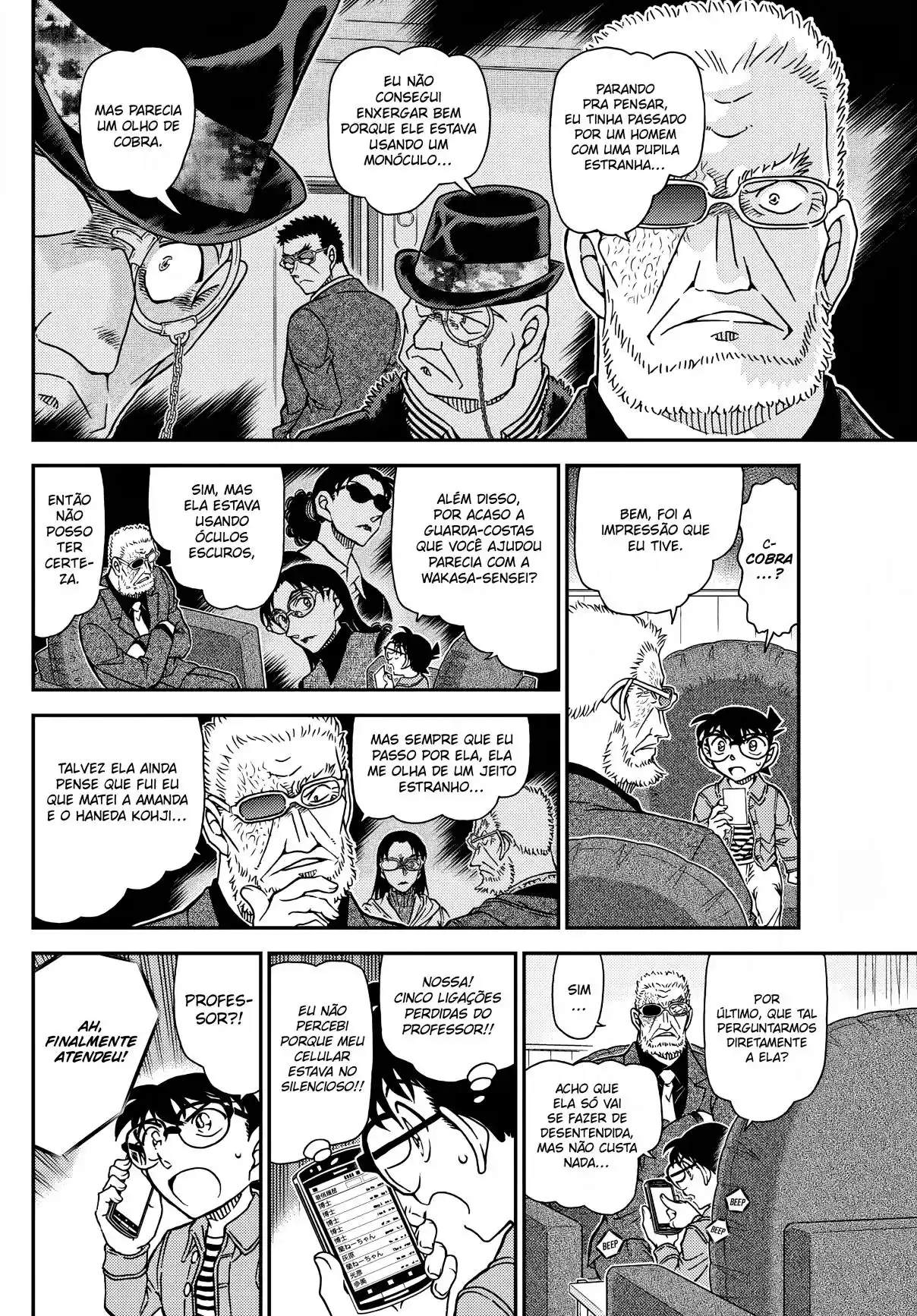 Read Detective Conan PT-BR Manga Online