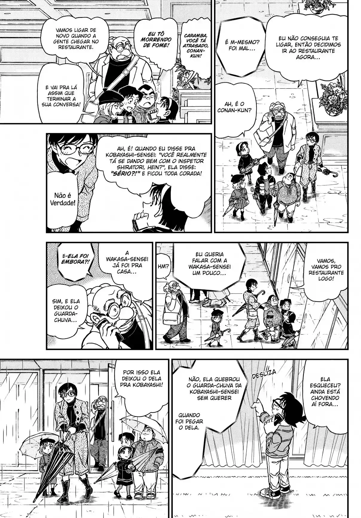 Read Detective Conan PT-BR Manga Online