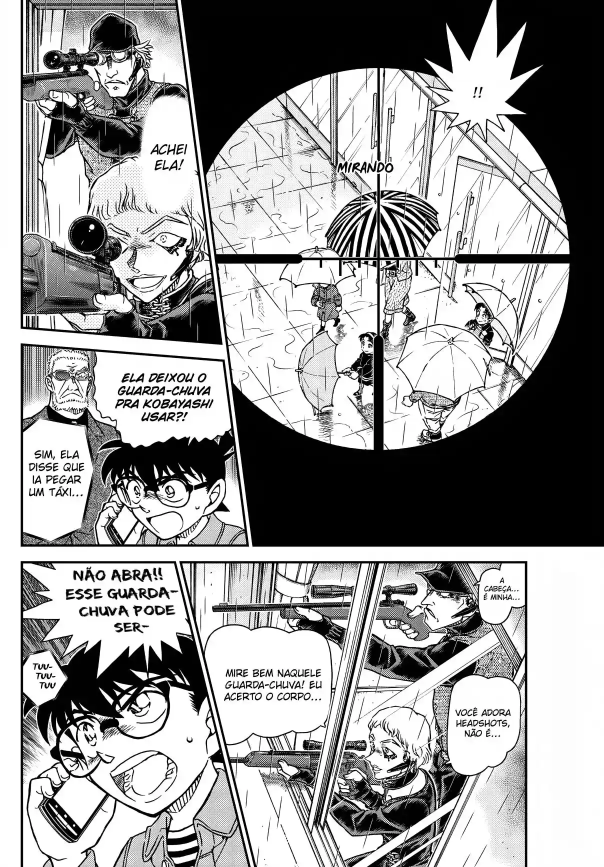 Read Detective Conan PT-BR Manga Online