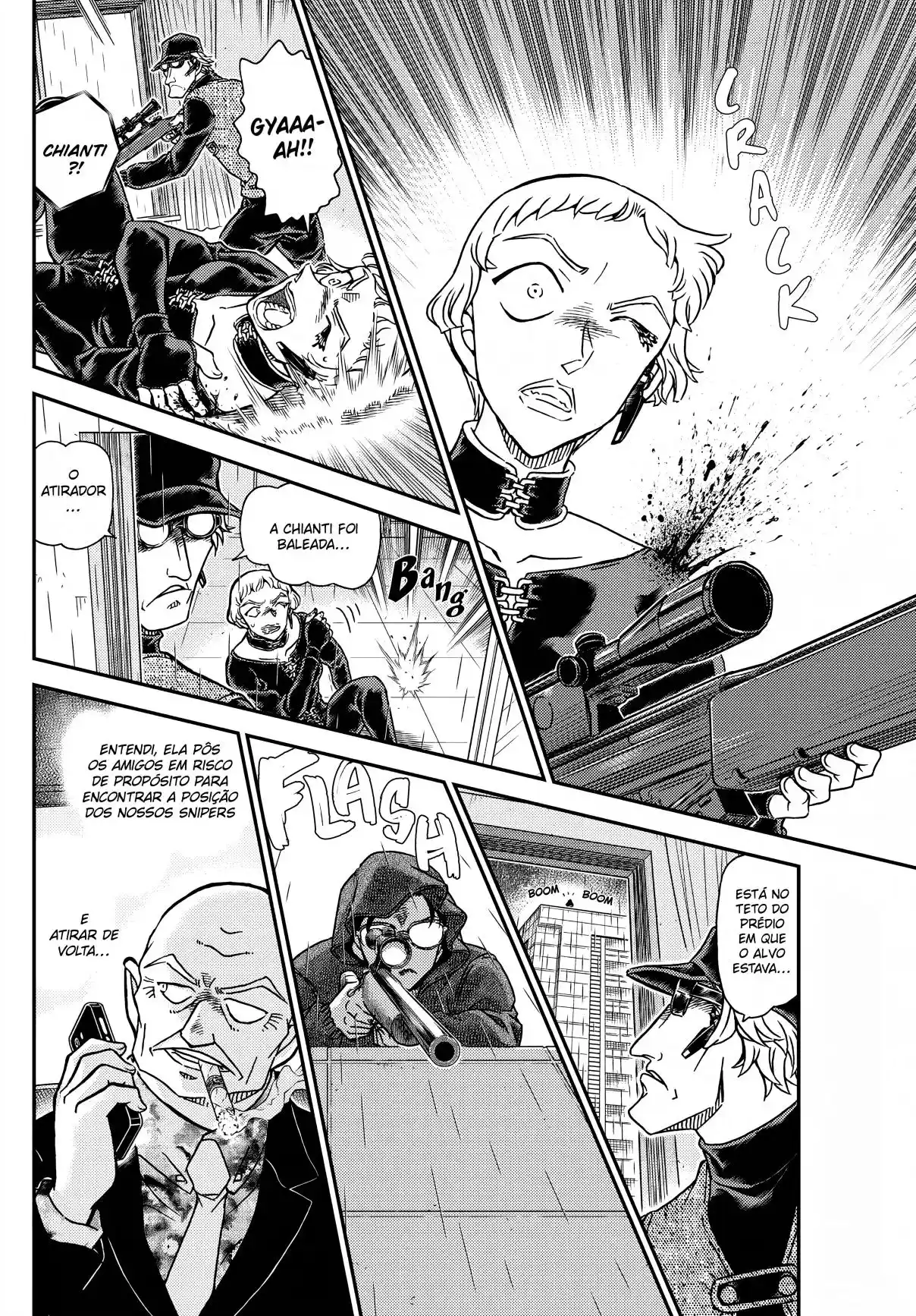 Read Detective Conan PT-BR Manga Online