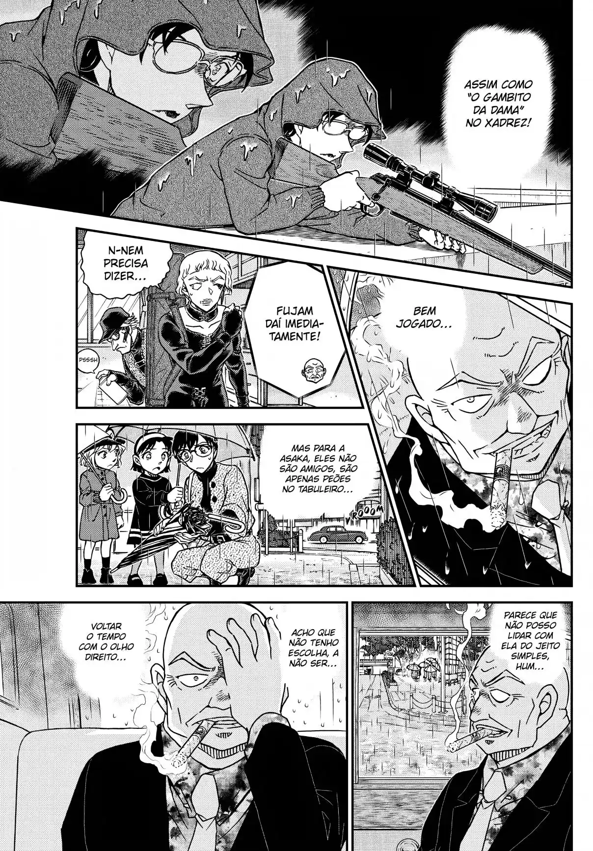 Read Detective Conan PT-BR Manga Online