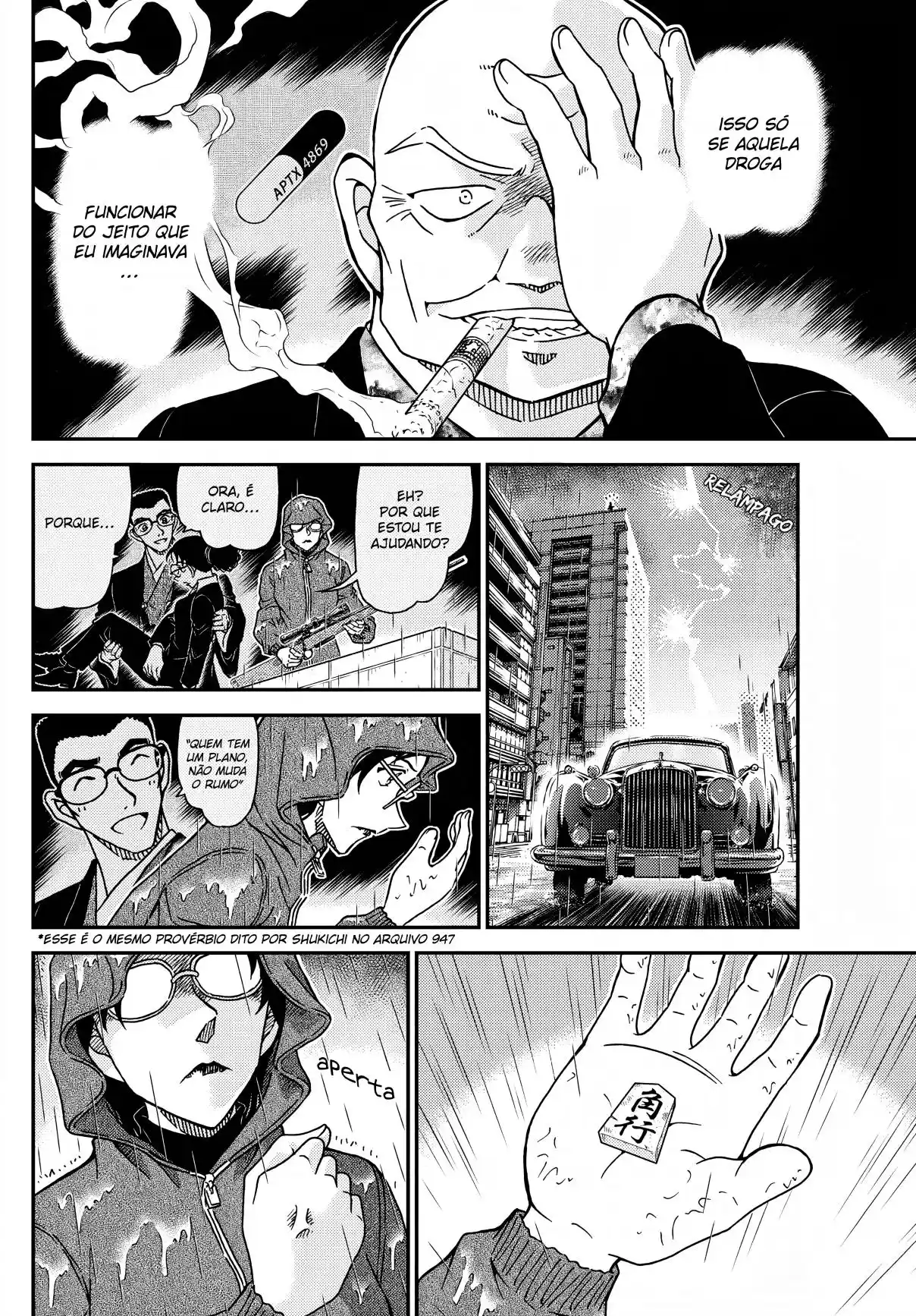 Read Detective Conan PT-BR Manga Online