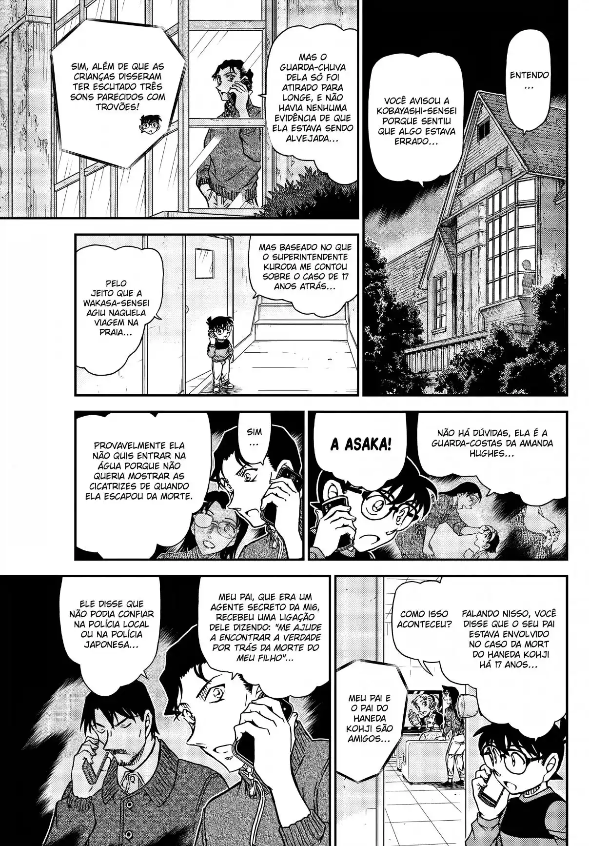 Read Detective Conan PT-BR Manga Online