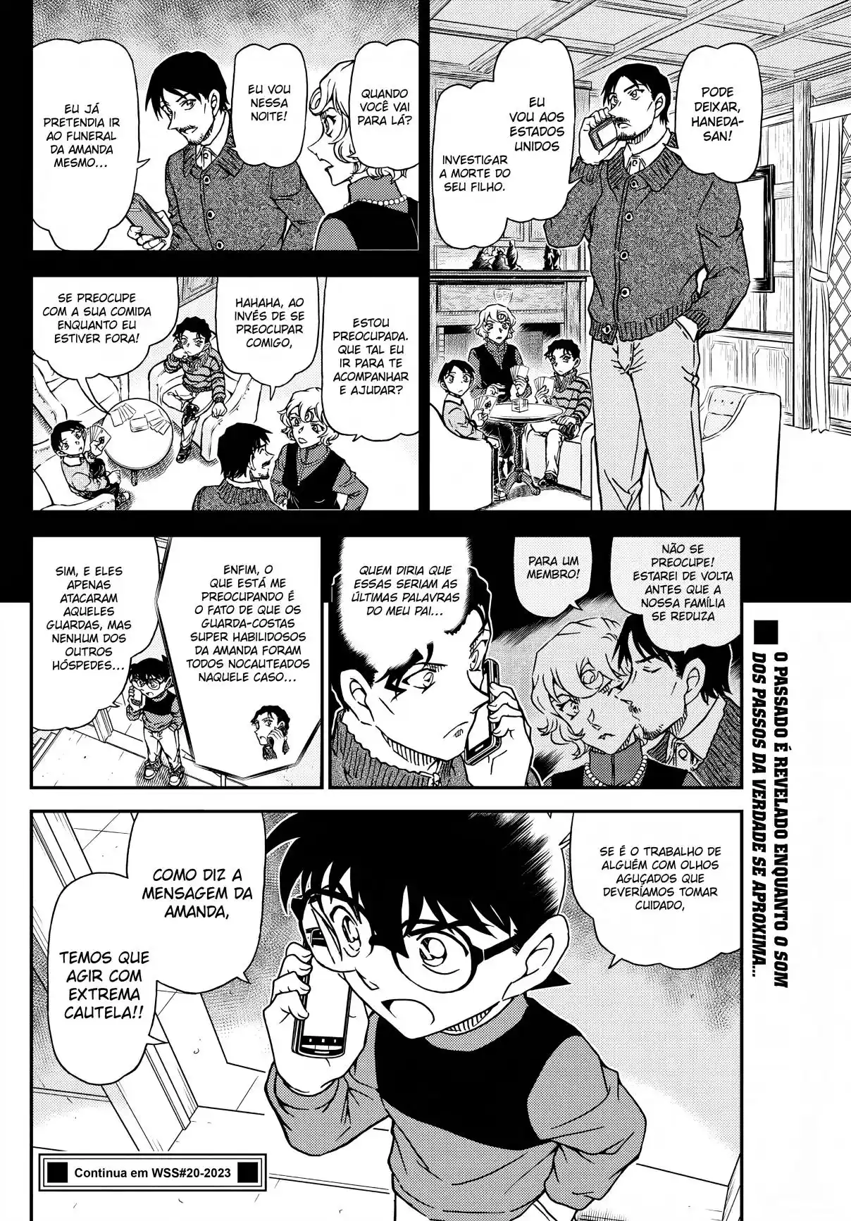 Read Detective Conan PT-BR Manga Online