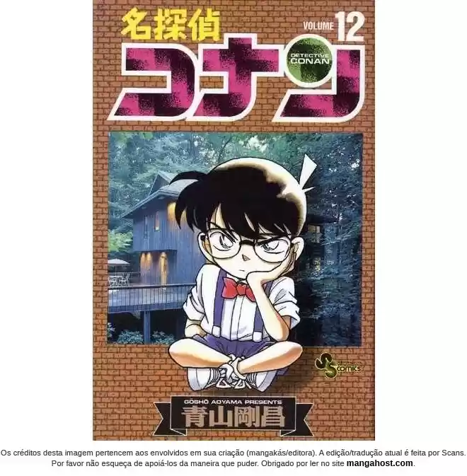 Read Detective Conan PT-BR Manga Online
