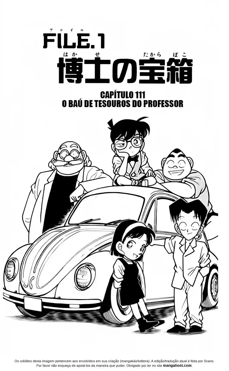 Read Detective Conan PT-BR Manga Online