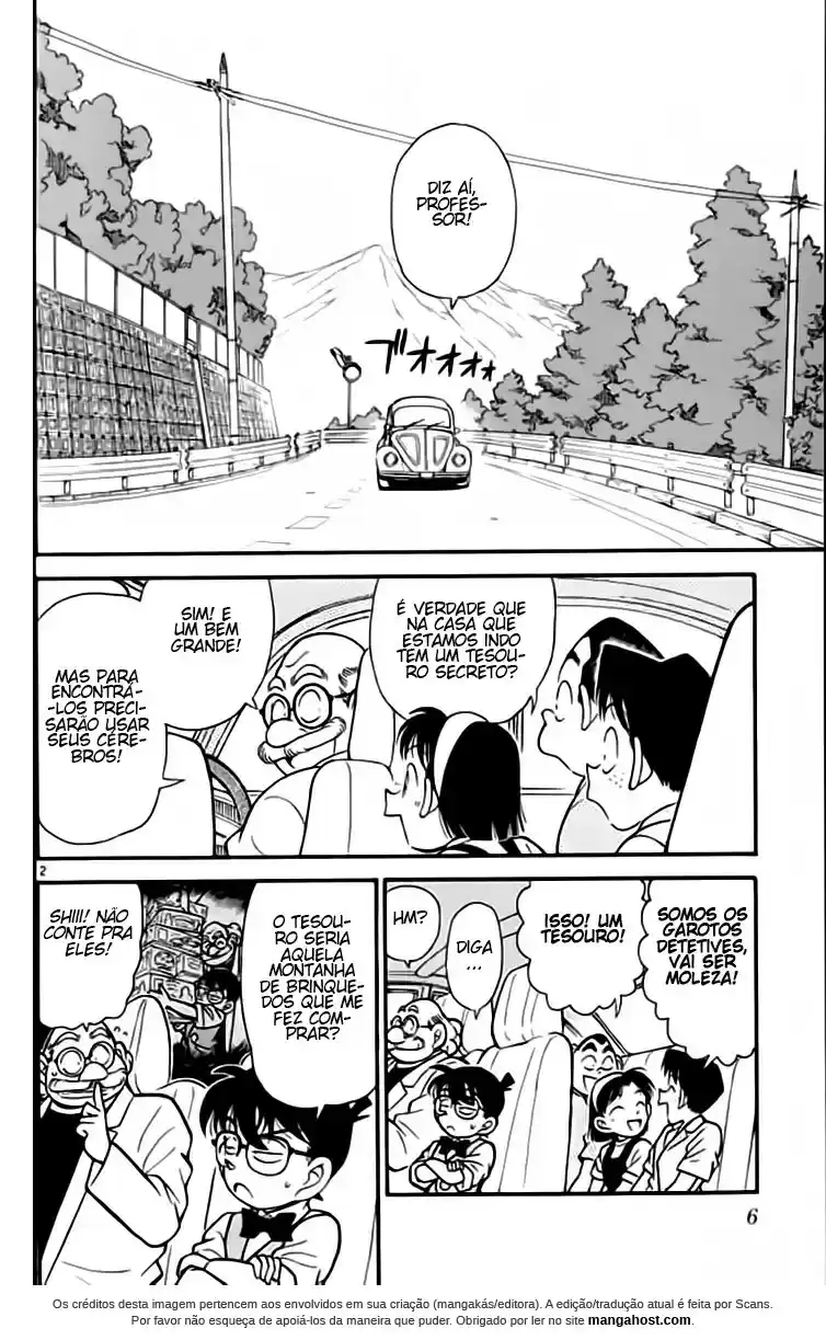 Read Detective Conan PT-BR Manga Online