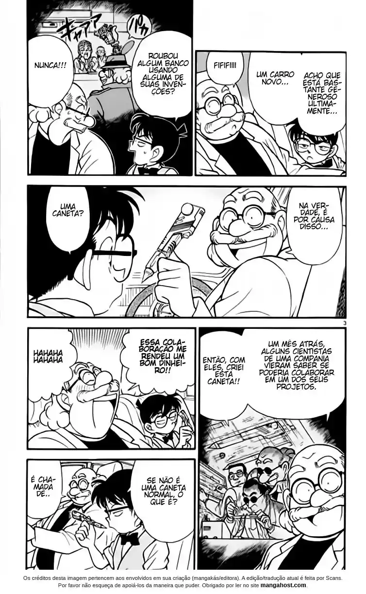 Read Detective Conan PT-BR Manga Online