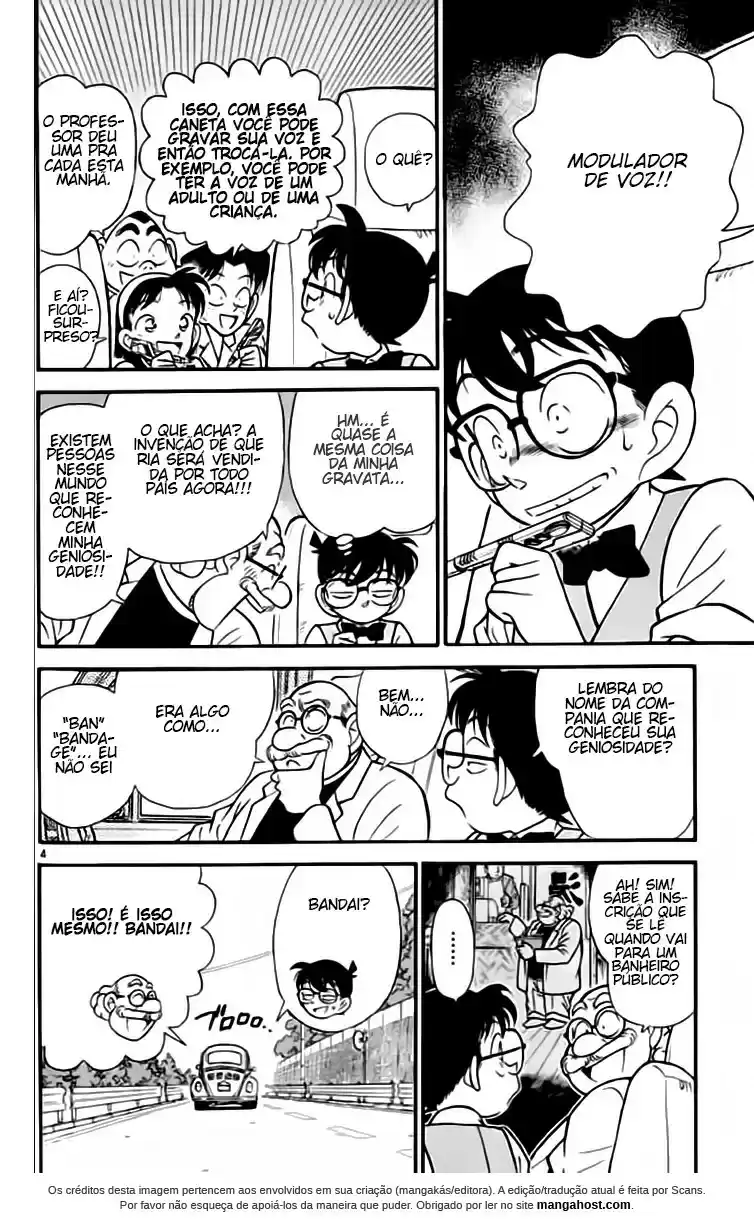 Read Detective Conan PT-BR Manga Online