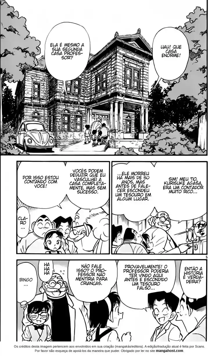 Read Detective Conan PT-BR Manga Online
