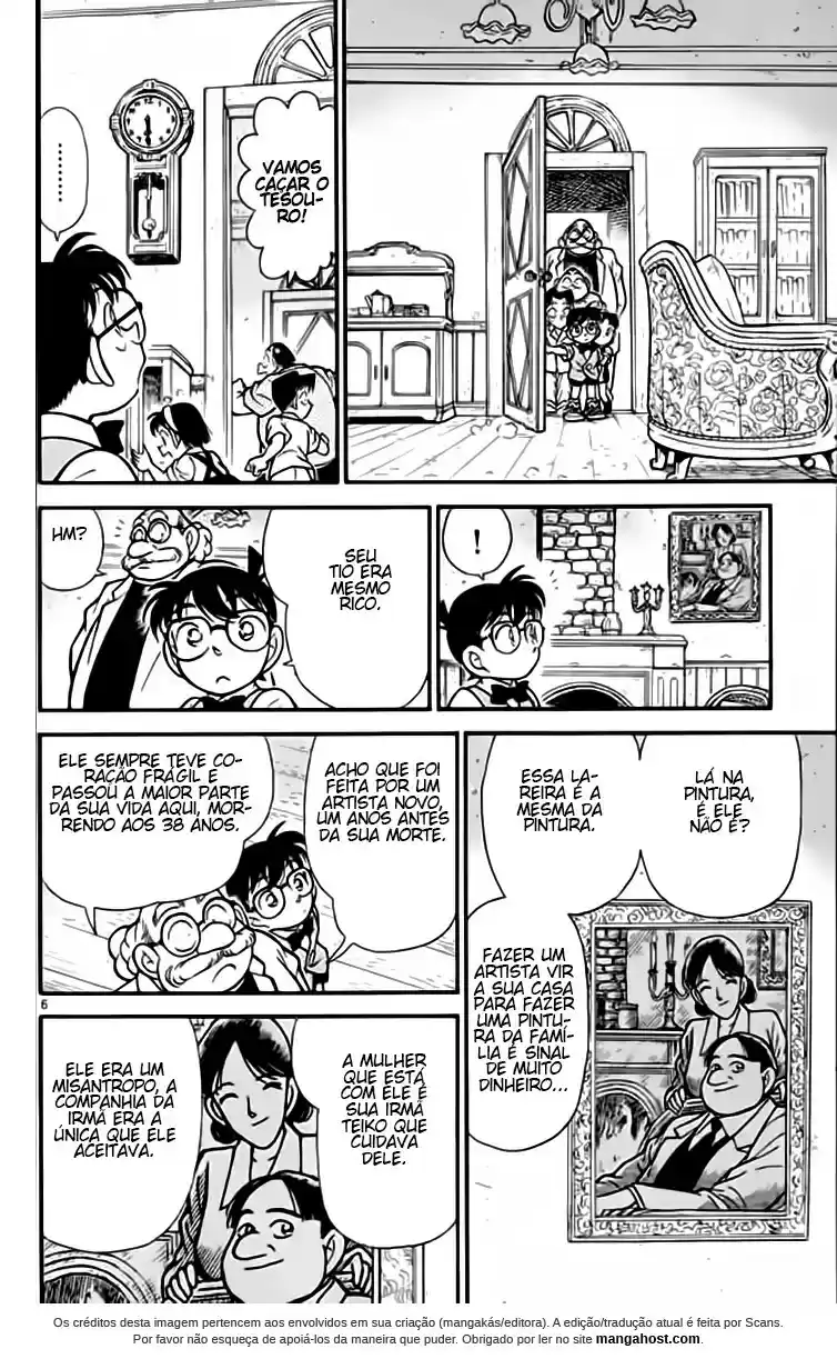 Read Detective Conan PT-BR Manga Online