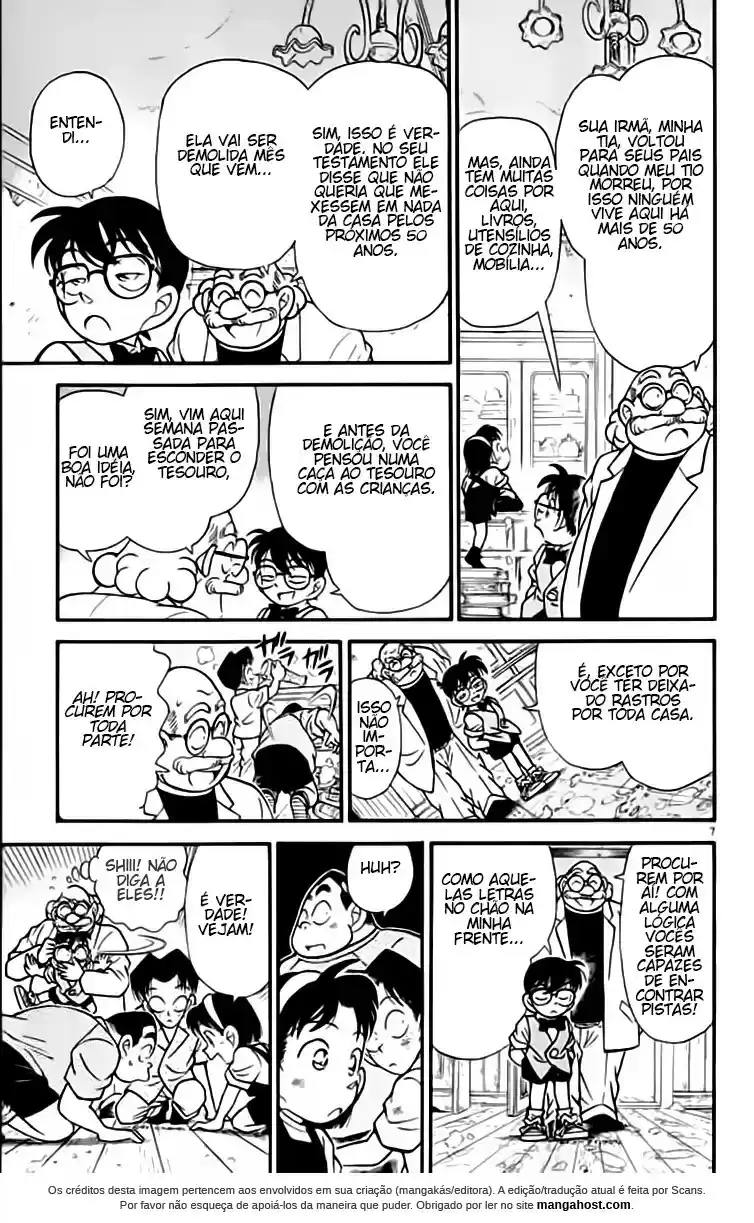 Read Detective Conan PT-BR Manga Online