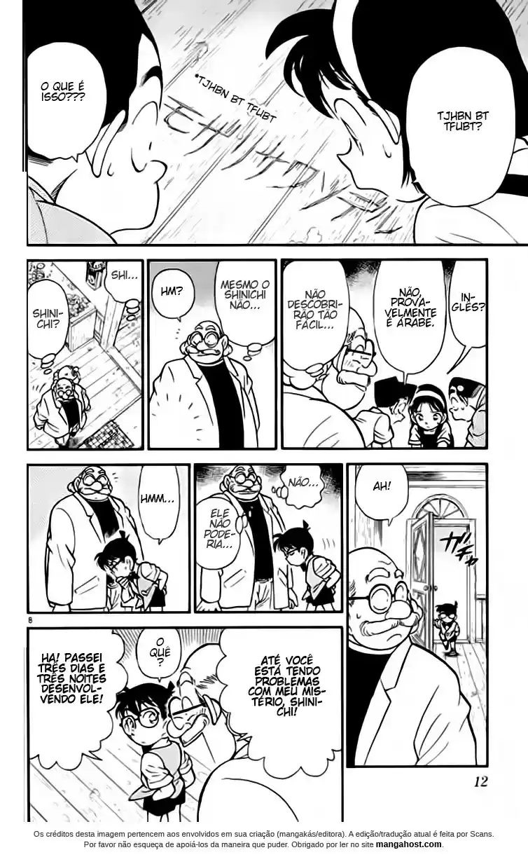 Read Detective Conan PT-BR Manga Online