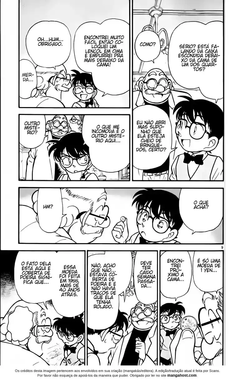 Read Detective Conan PT-BR Manga Online