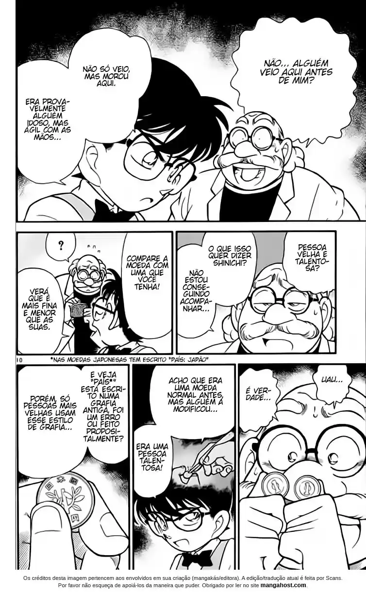 Read Detective Conan PT-BR Manga Online