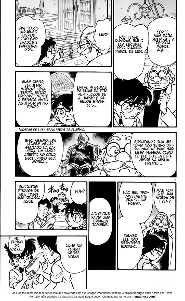 Read Detective Conan PT-BR Manga Online