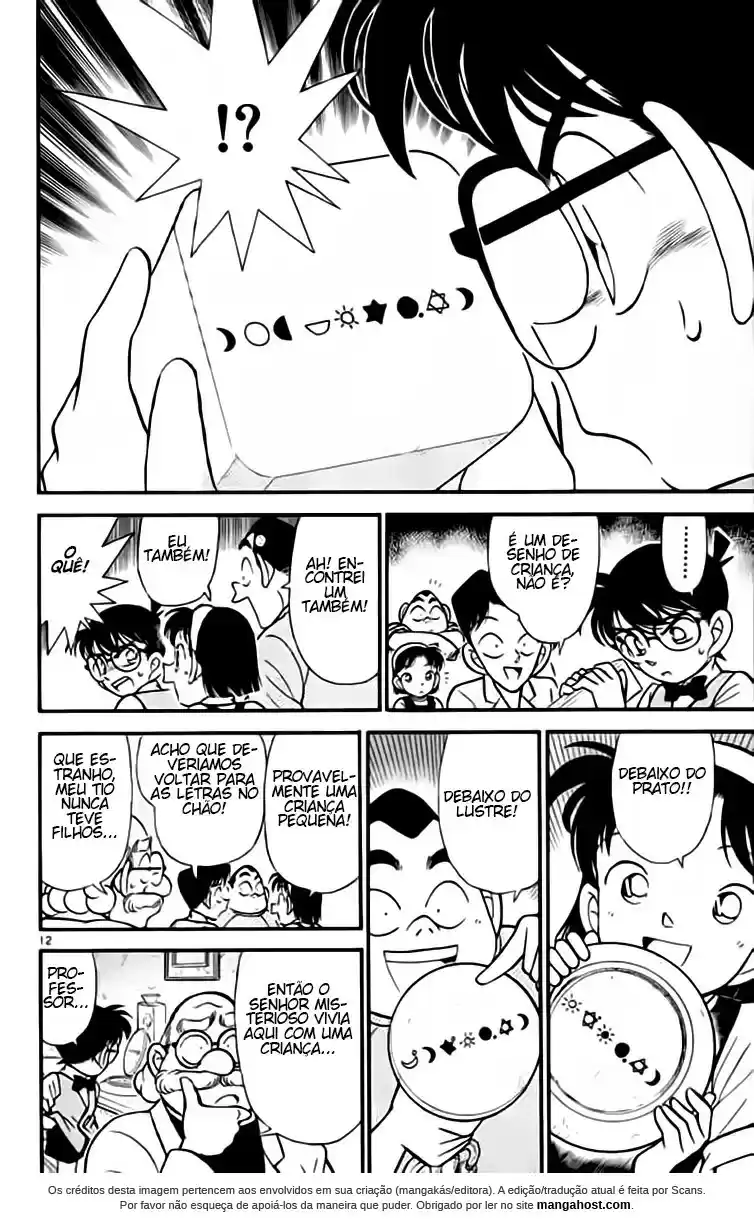 Read Detective Conan PT-BR Manga Online
