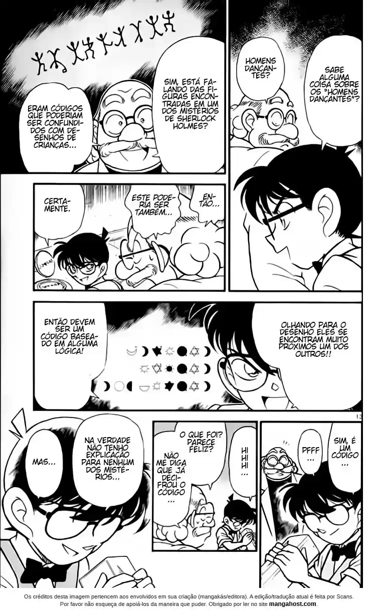 Read Detective Conan PT-BR Manga Online