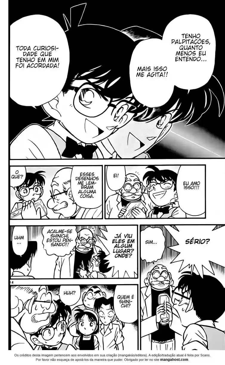 Read Detective Conan PT-BR Manga Online