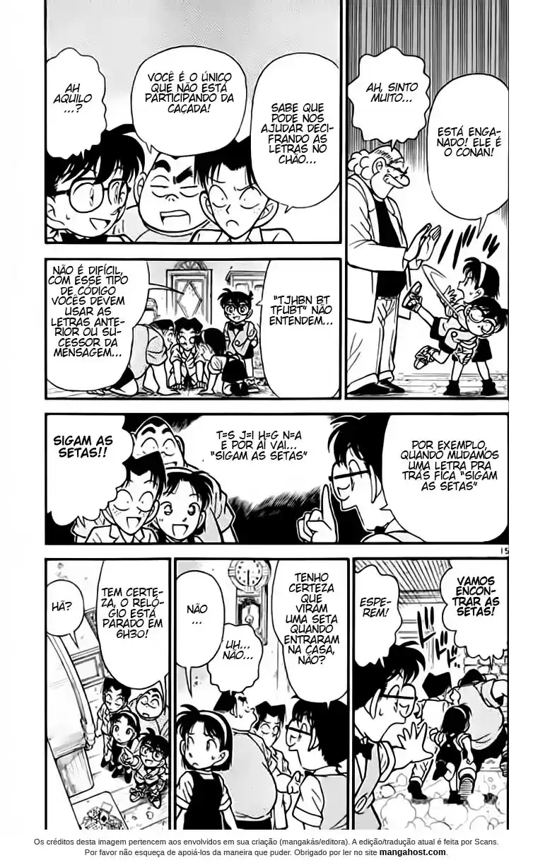 Read Detective Conan PT-BR Manga Online