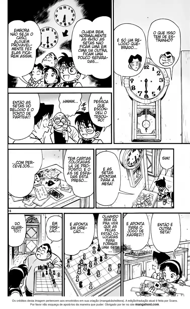 Read Detective Conan PT-BR Manga Online