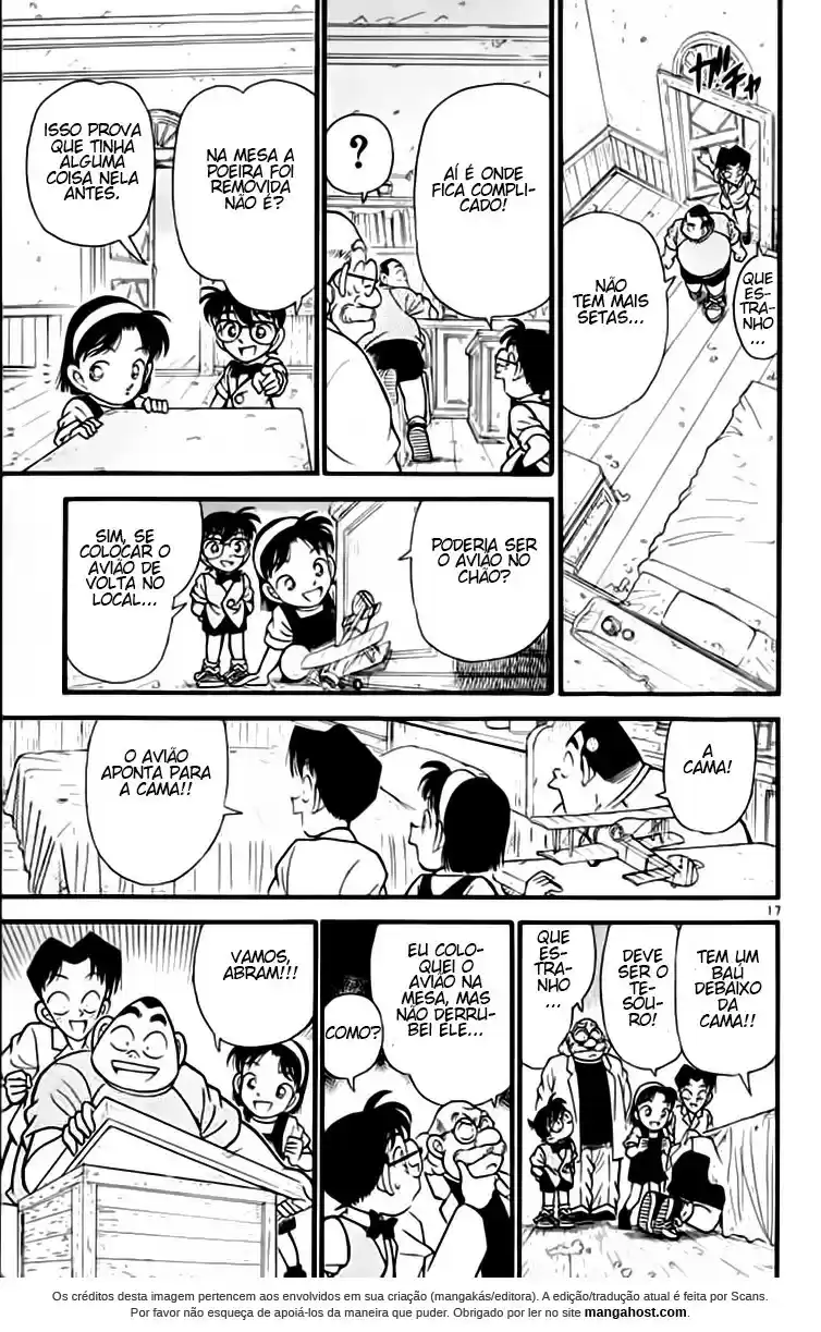 Read Detective Conan PT-BR Manga Online