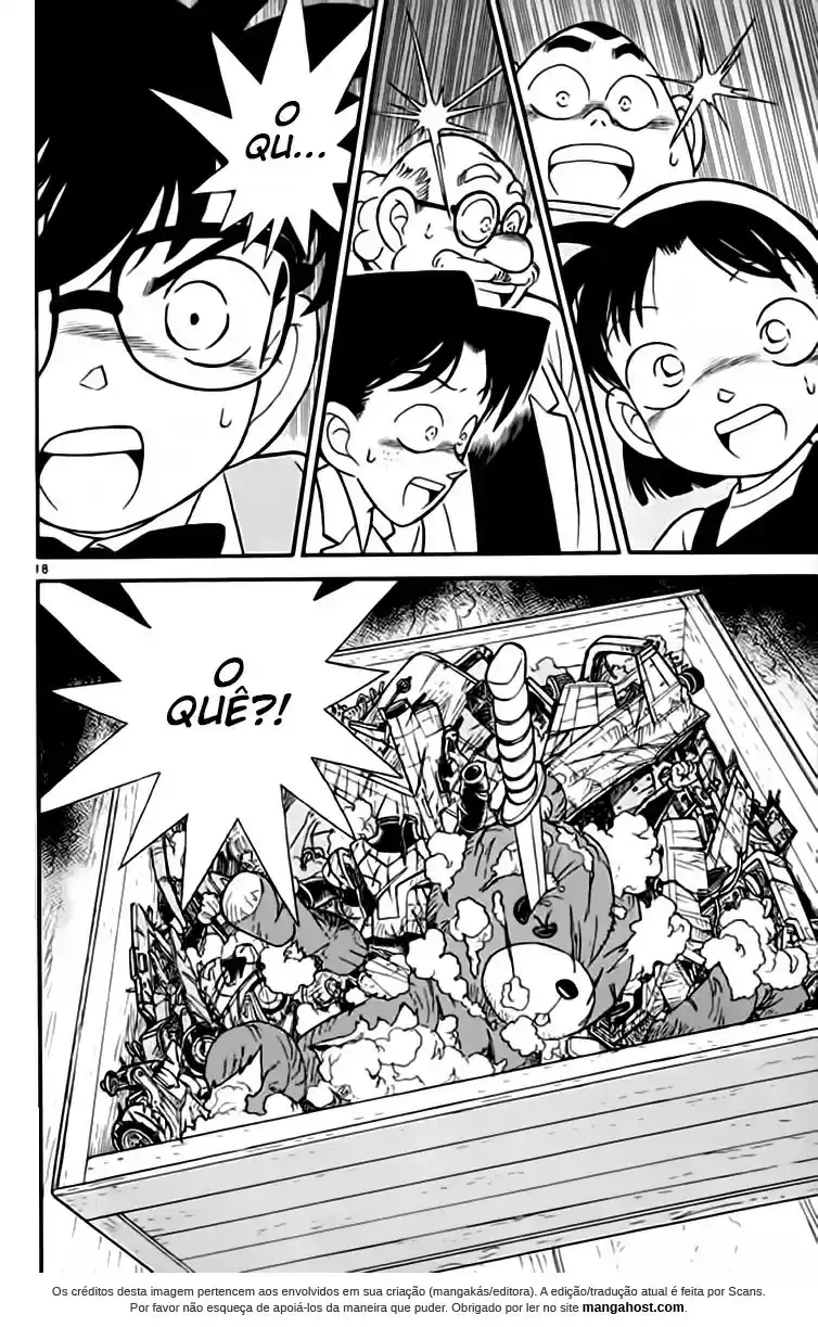 Read Detective Conan PT-BR Manga Online