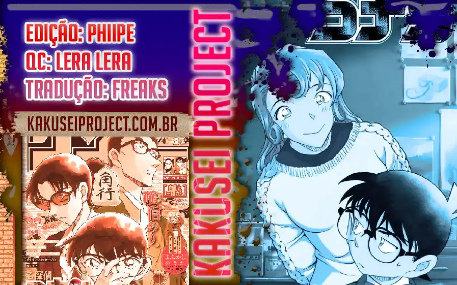 Read Detective Conan PT-BR Manga Online