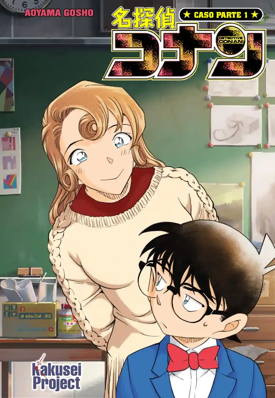 Read Detective Conan PT-BR Manga Online