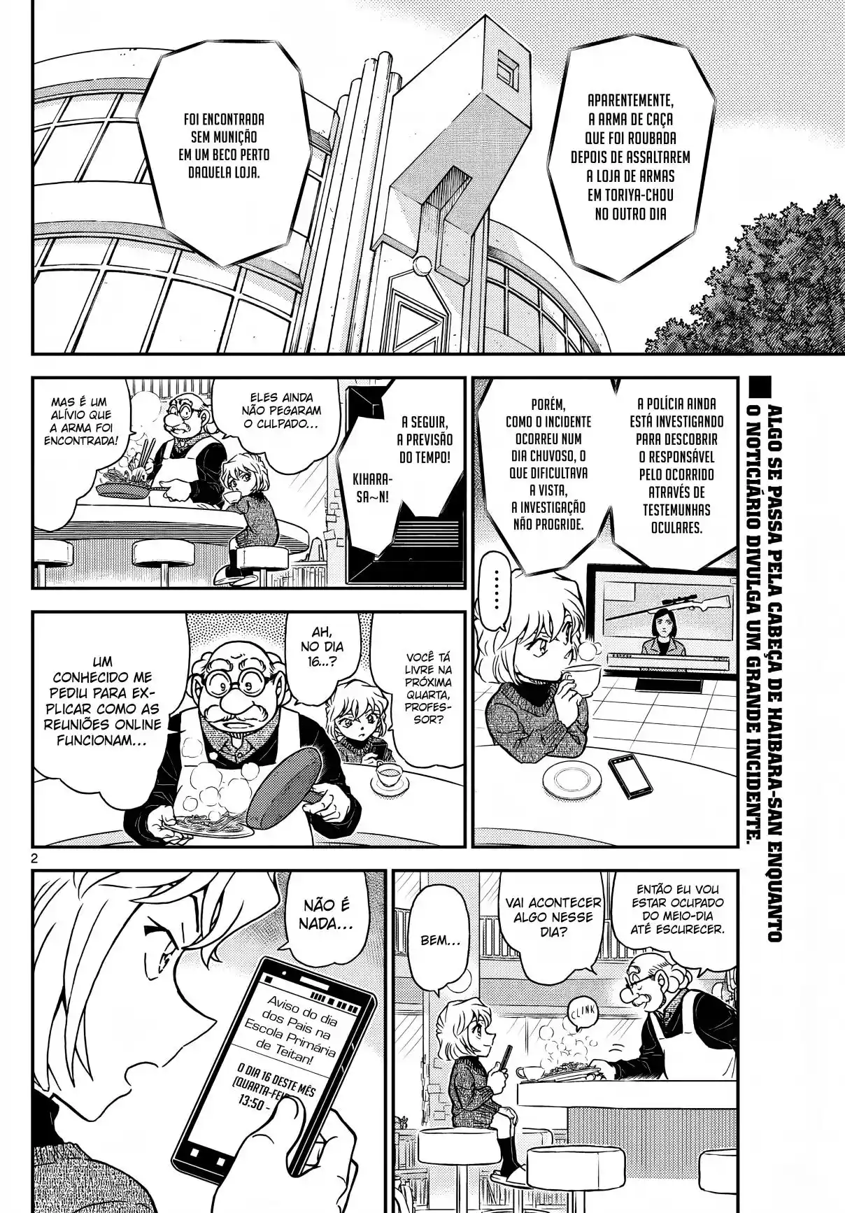 Read Detective Conan PT-BR Manga Online