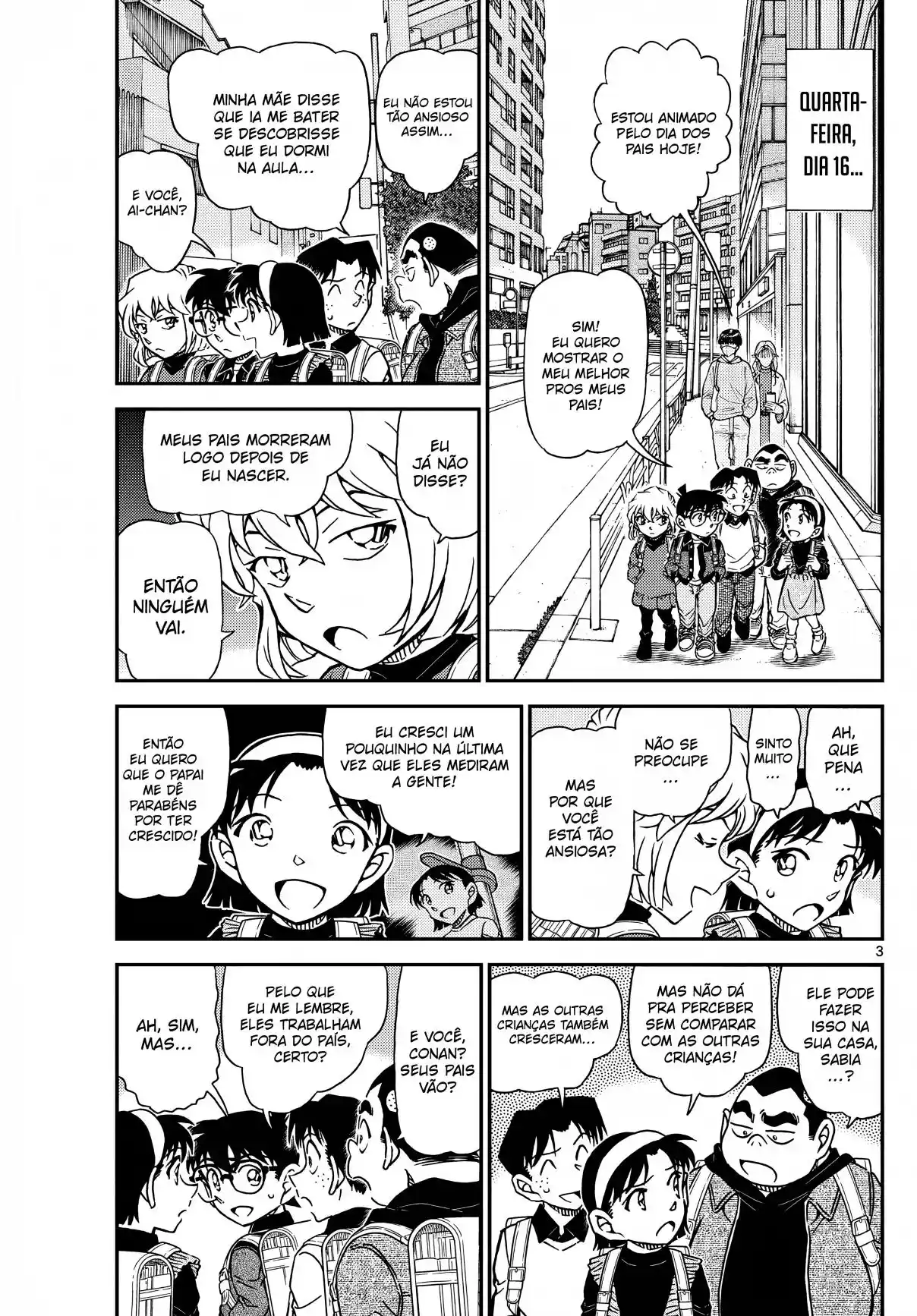 Read Detective Conan PT-BR Manga Online
