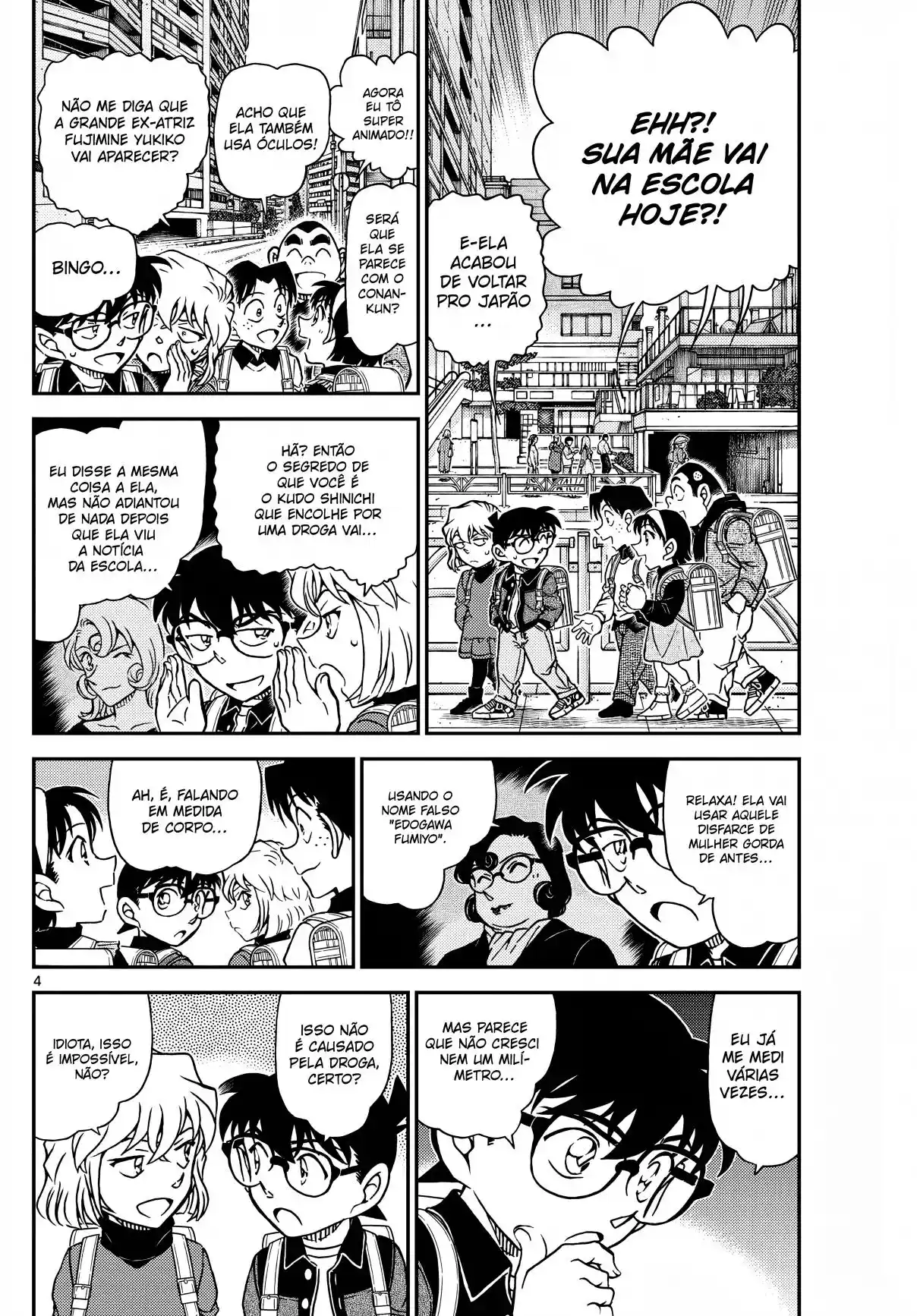 Read Detective Conan PT-BR Manga Online