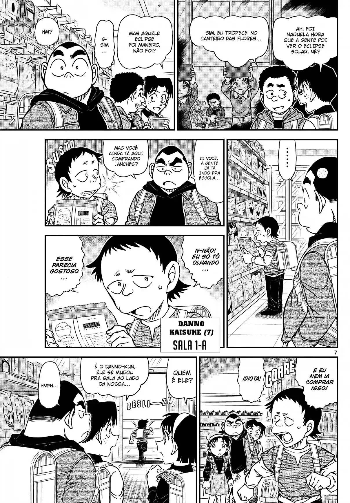 Read Detective Conan PT-BR Manga Online
