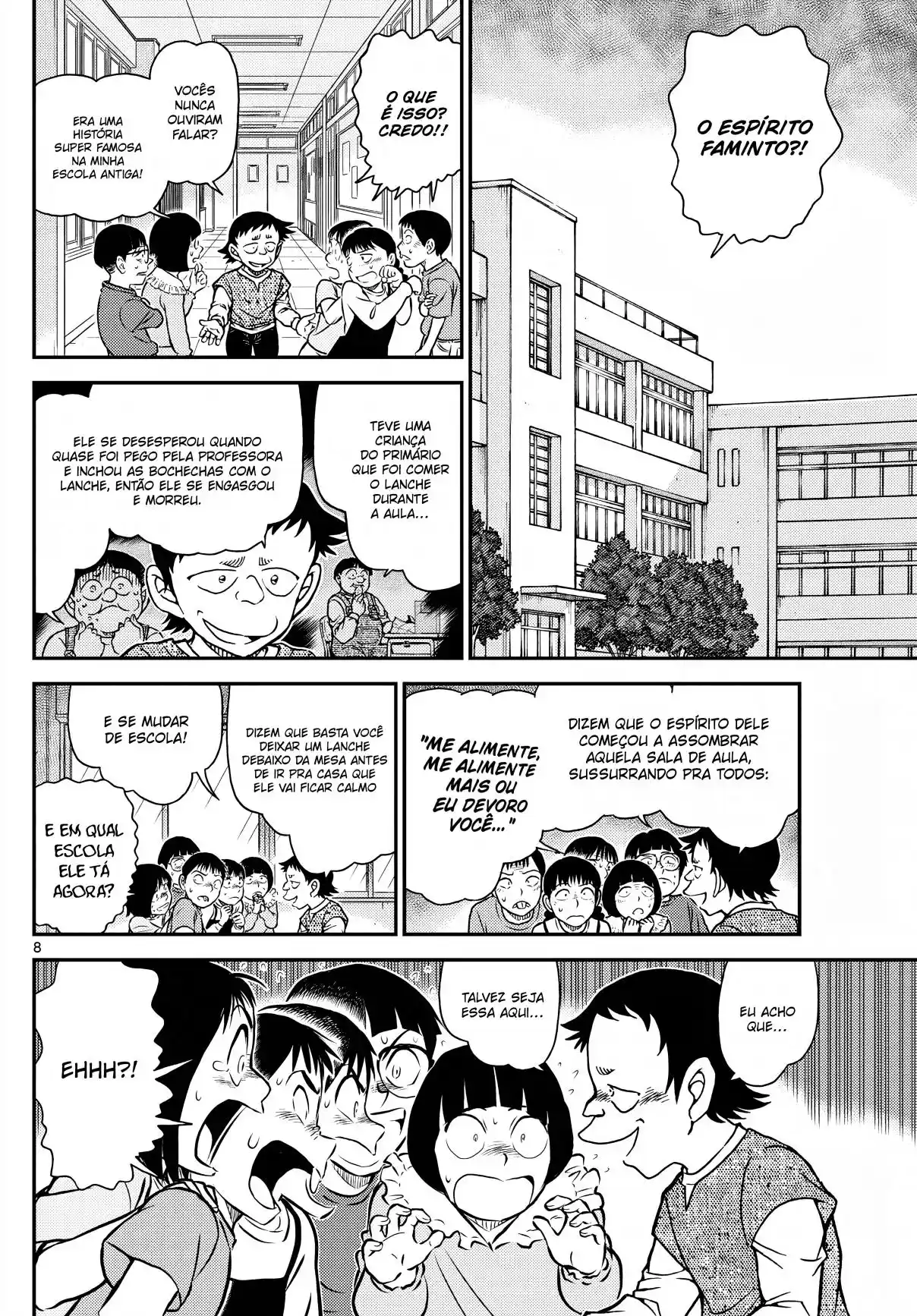 Read Detective Conan PT-BR Manga Online