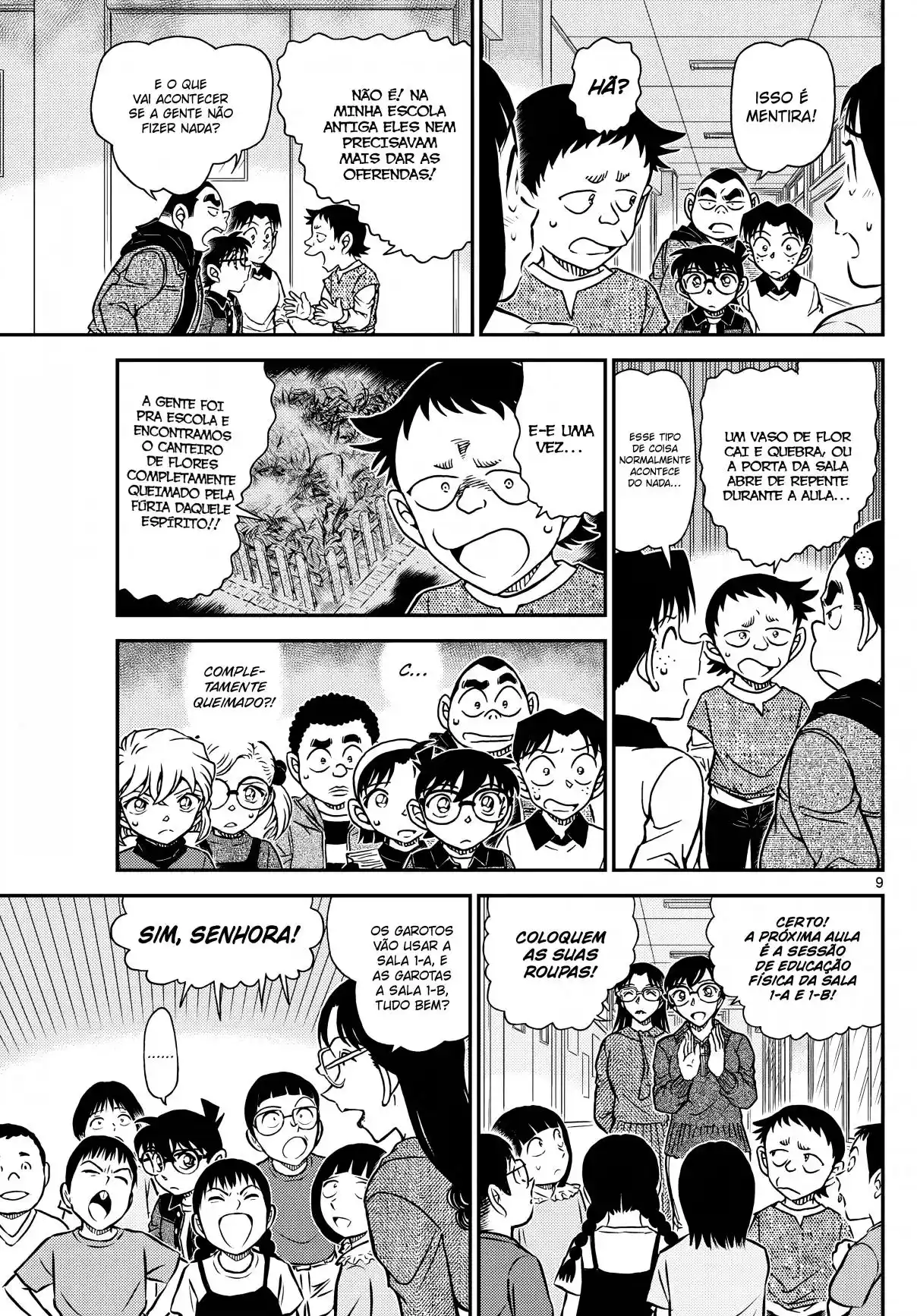 Read Detective Conan PT-BR Manga Online