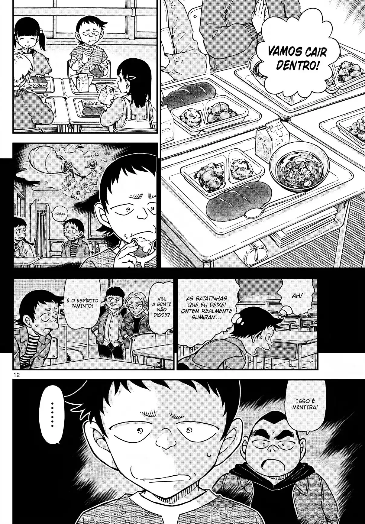 Read Detective Conan PT-BR Manga Online