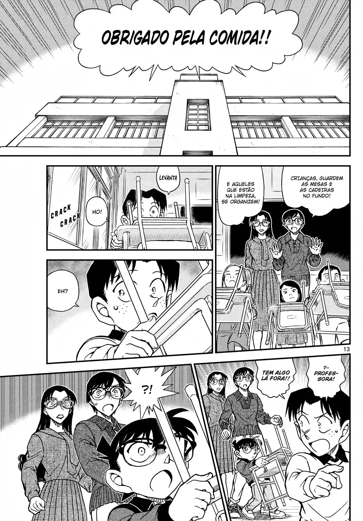 Read Detective Conan PT-BR Manga Online