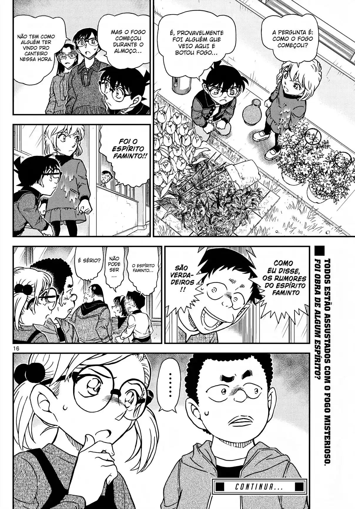Read Detective Conan PT-BR Manga Online
