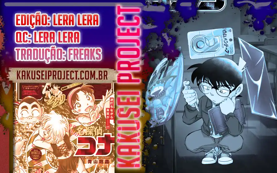 Read Detective Conan PT-BR Manga Online
