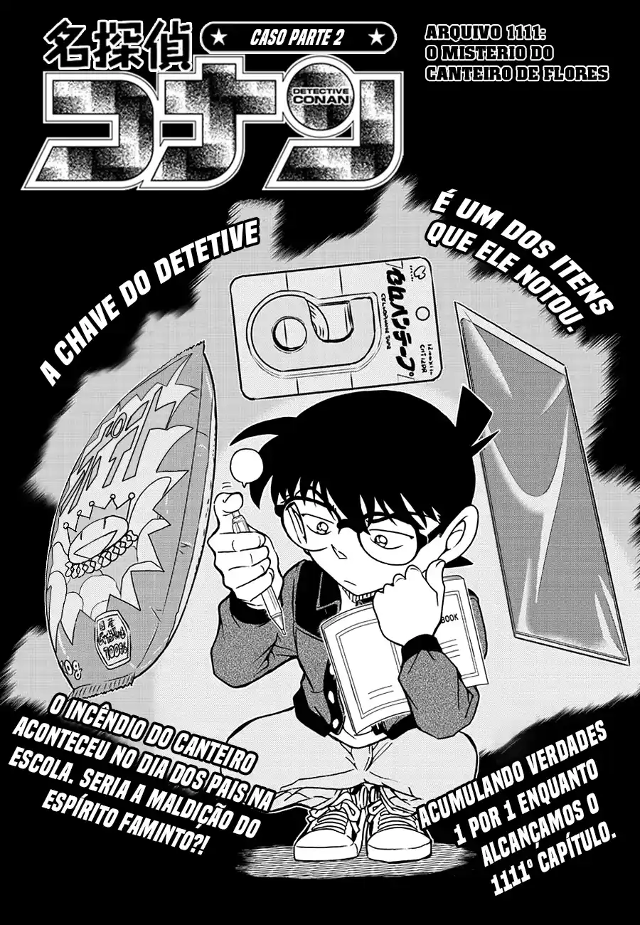 Read Detective Conan PT-BR Manga Online