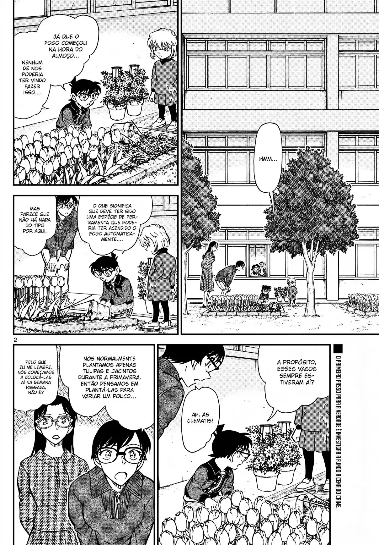 Read Detective Conan PT-BR Manga Online