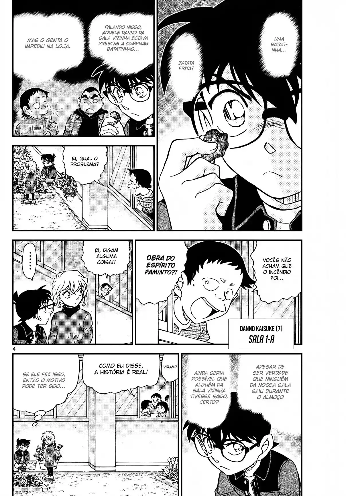 Read Detective Conan PT-BR Manga Online
