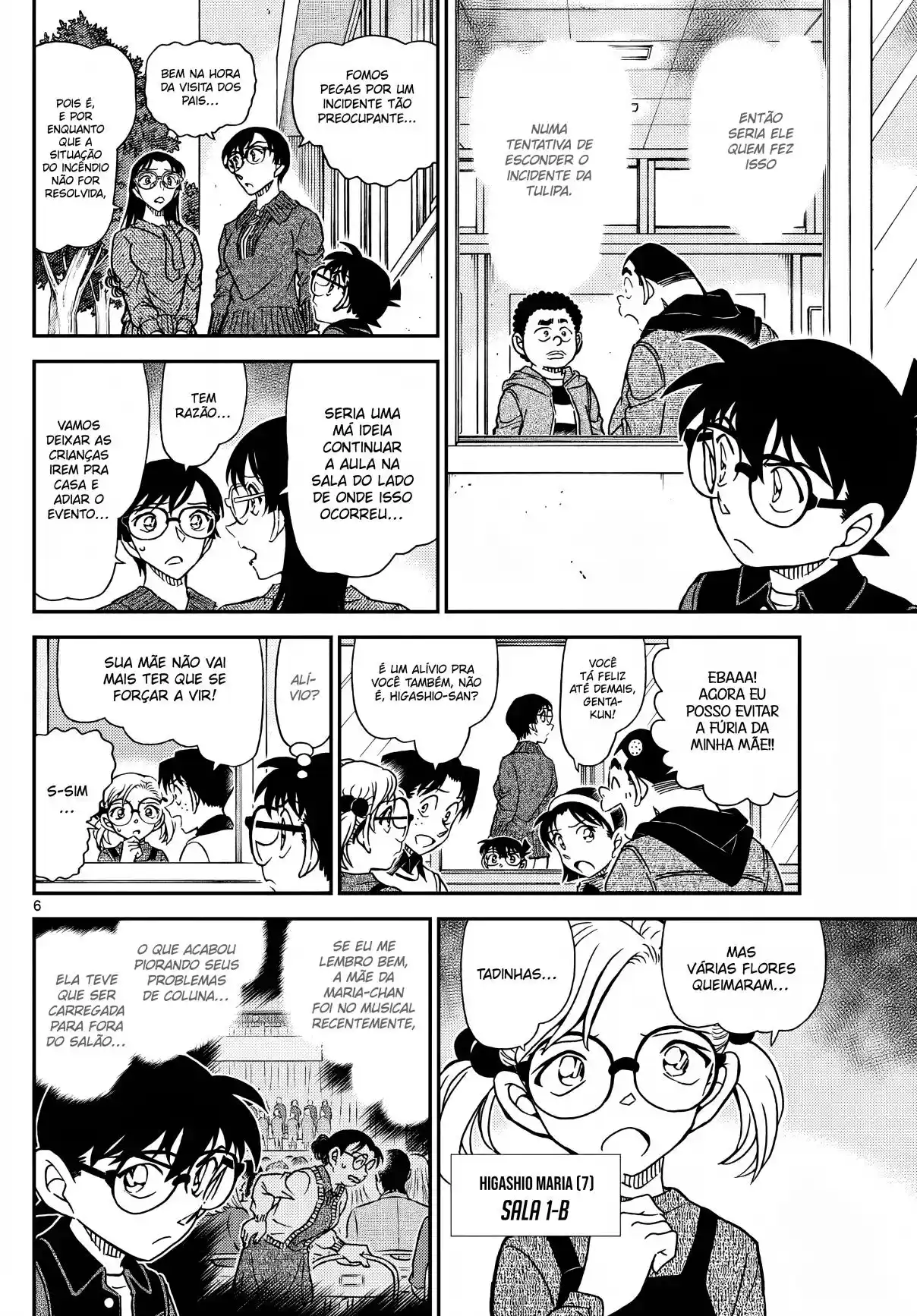 Read Detective Conan PT-BR Manga Online