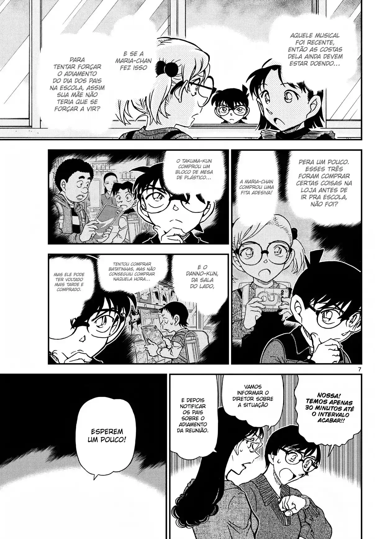Read Detective Conan PT-BR Manga Online